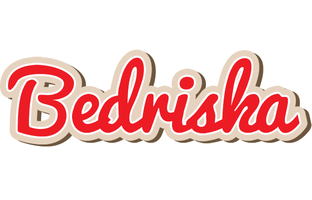 Bedriska chocolate logo