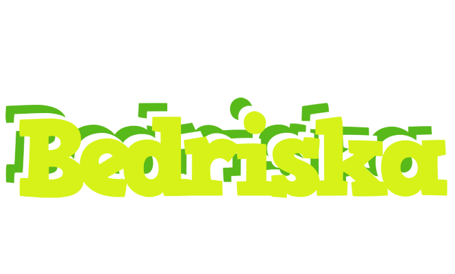 Bedriska citrus logo