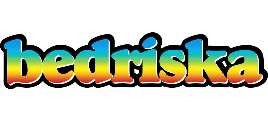 Bedriska color logo