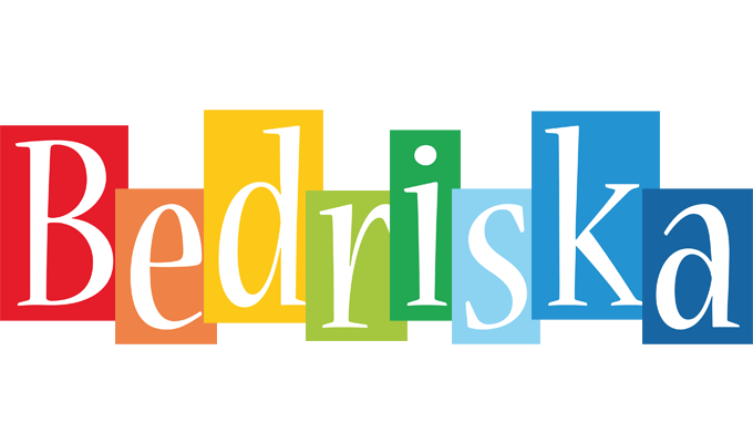 Bedriska colors logo