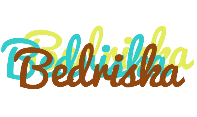 Bedriska cupcake logo