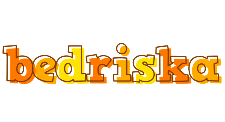 Bedriska desert logo