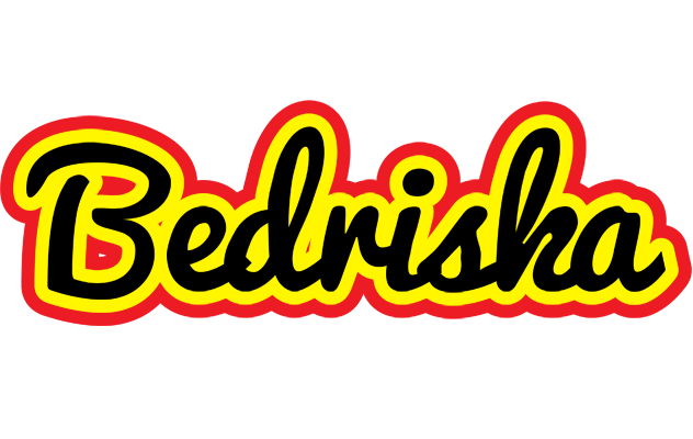 Bedriska flaming logo