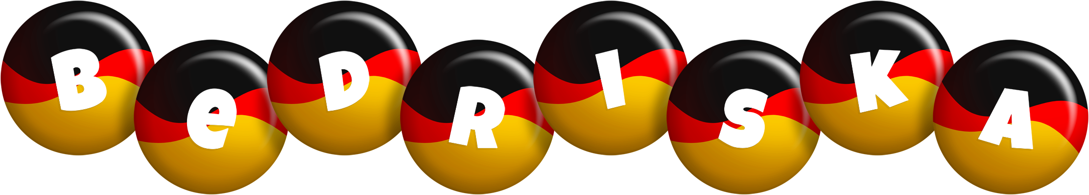 Bedriska german logo