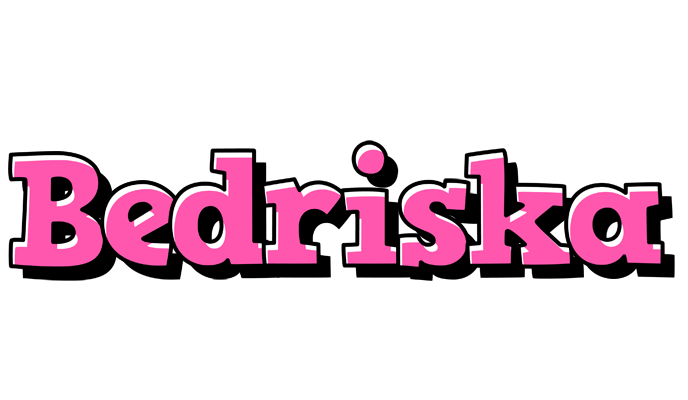Bedriska girlish logo