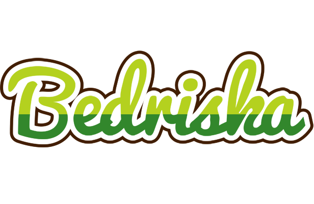 Bedriska golfing logo
