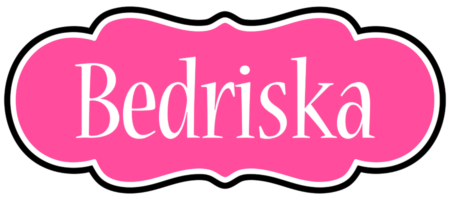 Bedriska invitation logo