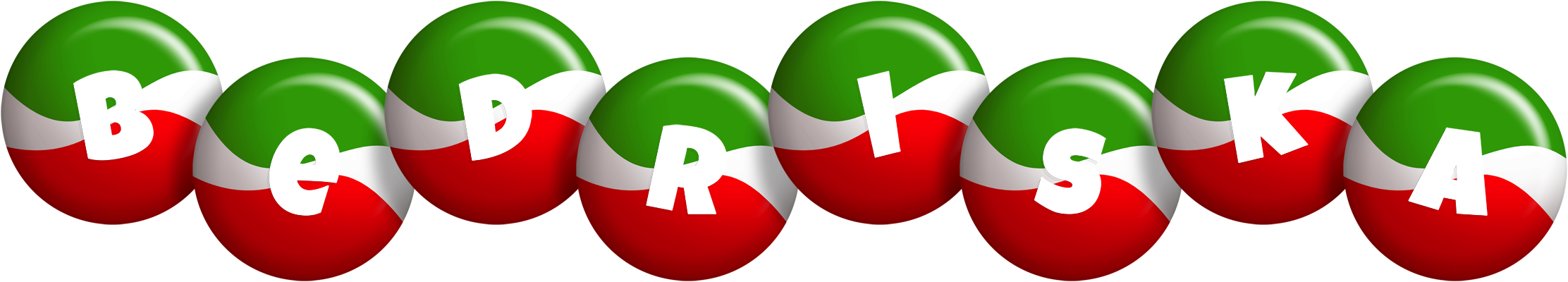 Bedriska italy logo