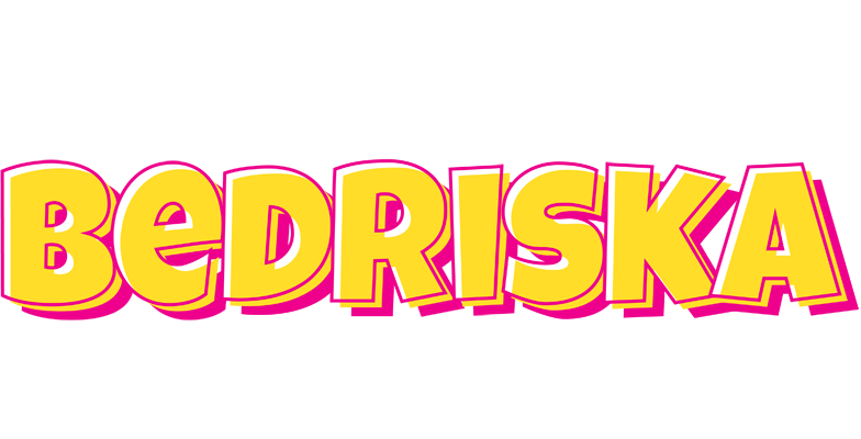 Bedriska kaboom logo