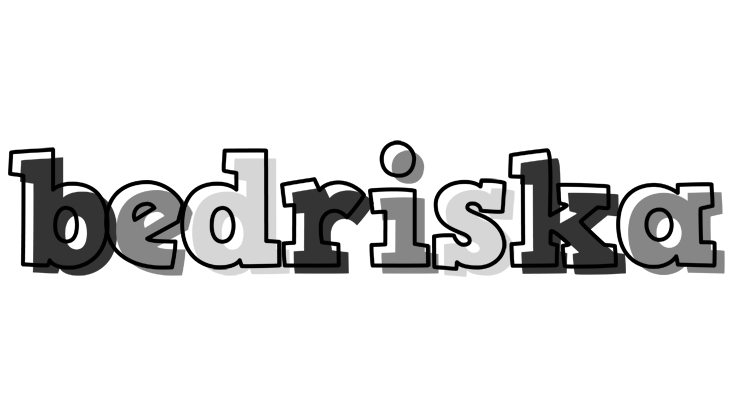 Bedriska night logo