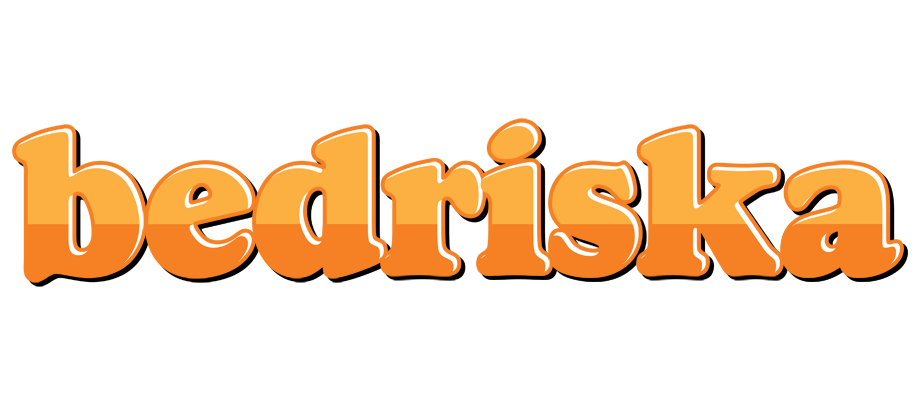 Bedriska orange logo