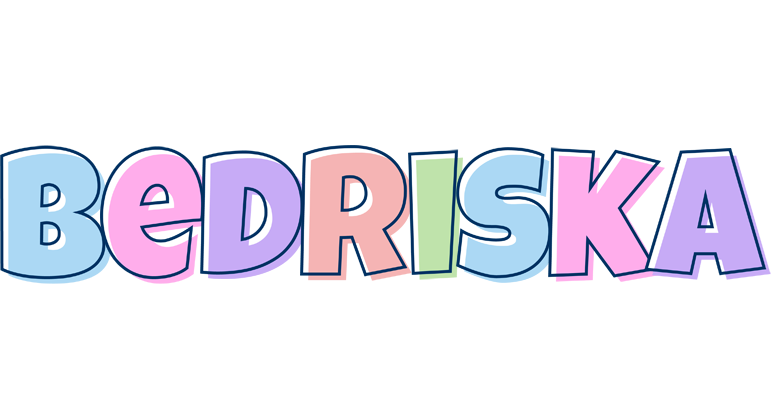 Bedriska pastel logo