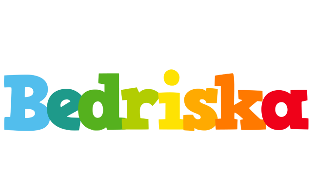Bedriska rainbows logo
