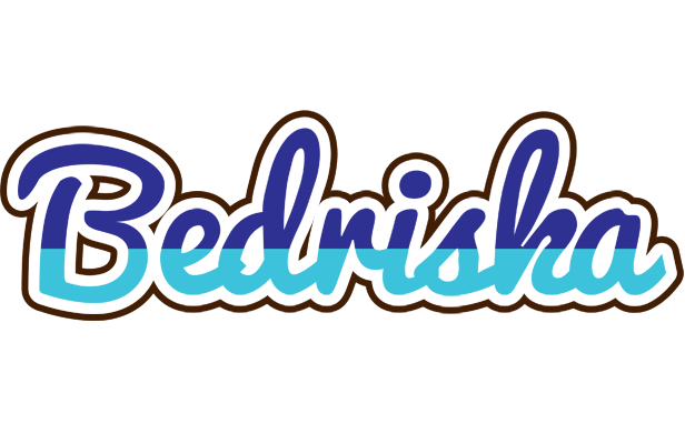Bedriska raining logo