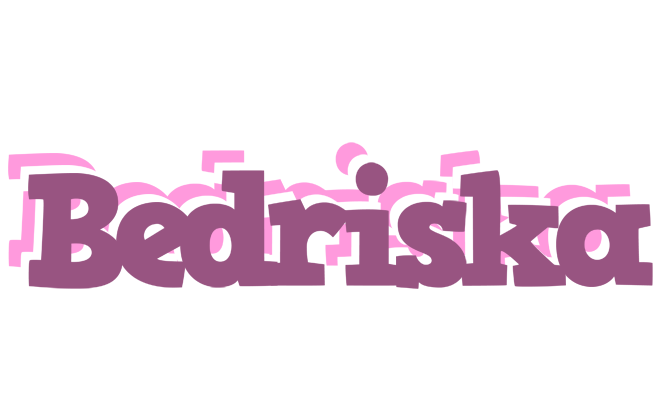 Bedriska relaxing logo
