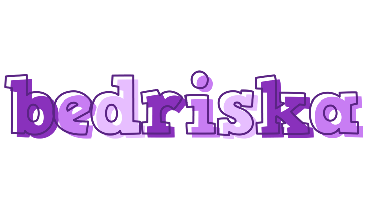 Bedriska sensual logo