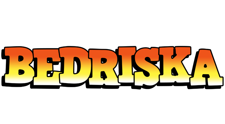 Bedriska sunset logo