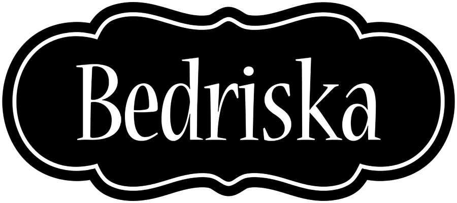 Bedriska welcome logo