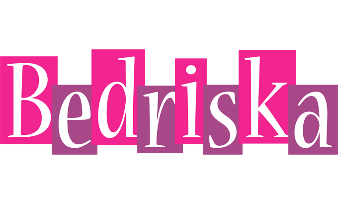 Bedriska whine logo