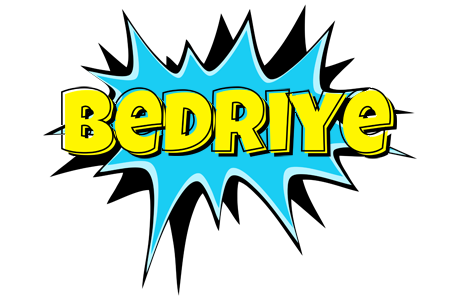 Bedriye amazing logo