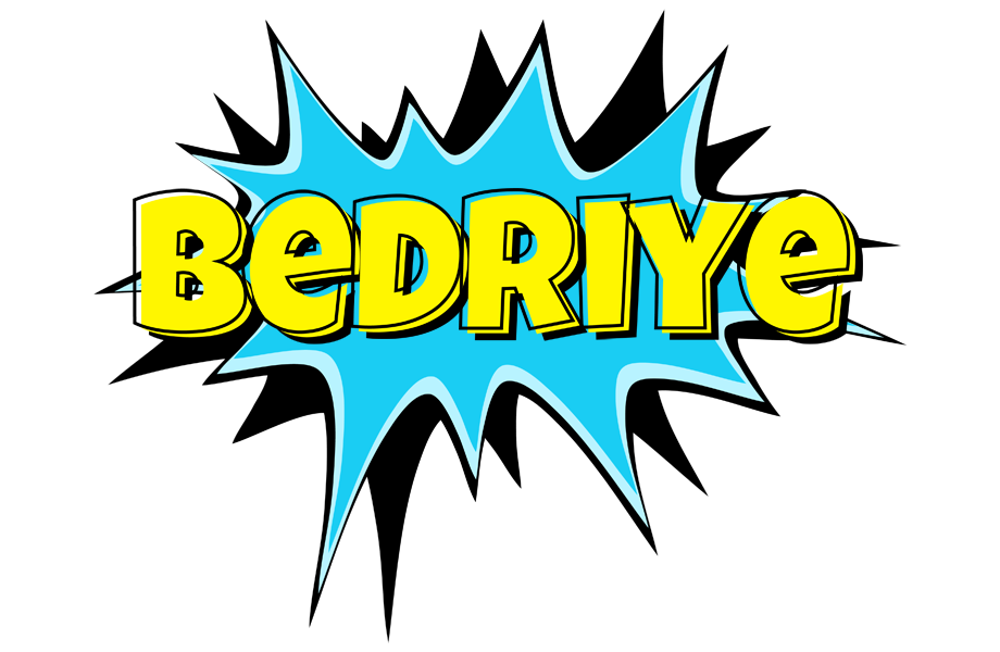 Bedriye amazing logo