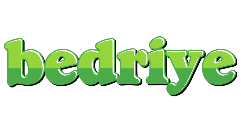Bedriye apple logo