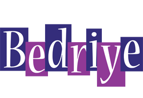 Bedriye autumn logo