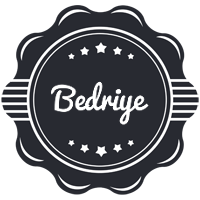 Bedriye badge logo