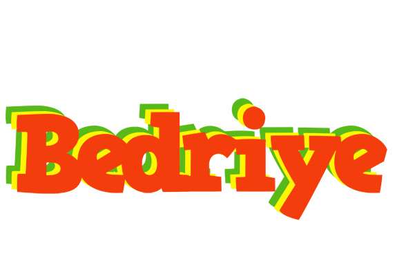 Bedriye bbq logo