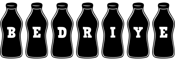 Bedriye bottle logo