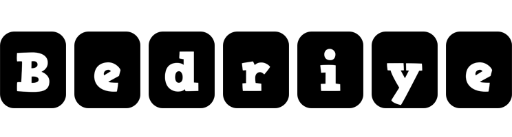 Bedriye box logo