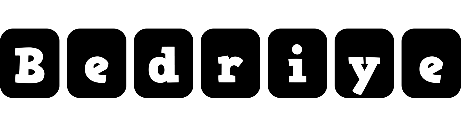 Bedriye box logo