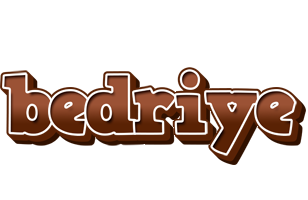 Bedriye brownie logo