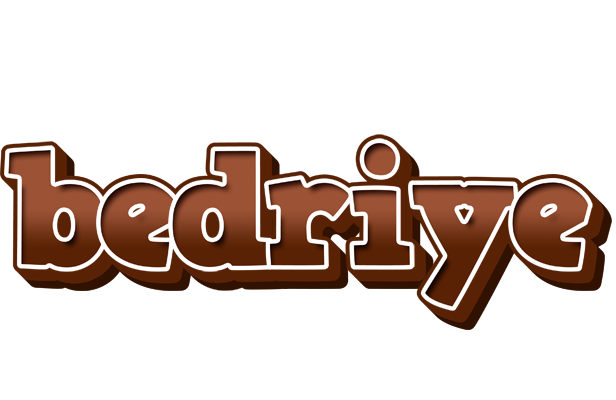Bedriye brownie logo