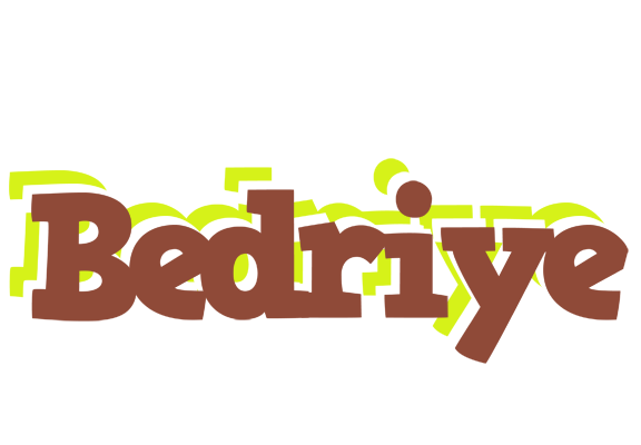 Bedriye caffeebar logo
