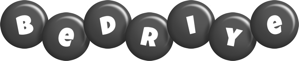 Bedriye candy-black logo
