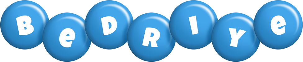 Bedriye candy-blue logo