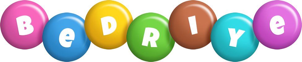 Bedriye candy logo