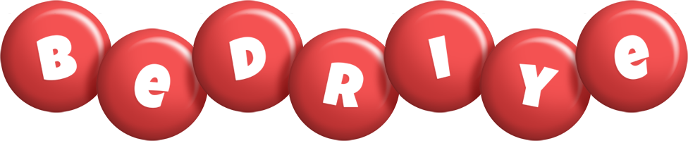 Bedriye candy-red logo