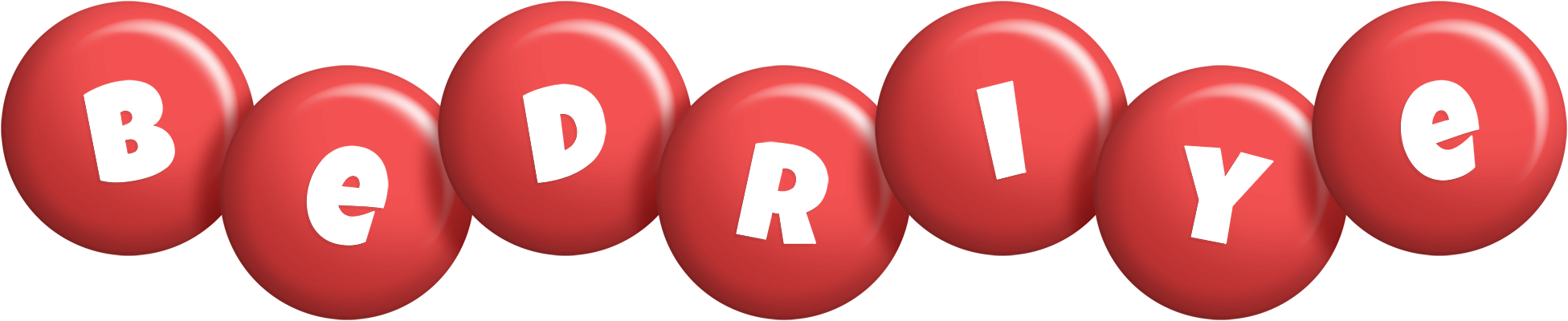 Bedriye candy-red logo