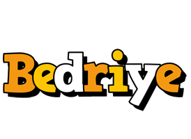 Bedriye cartoon logo