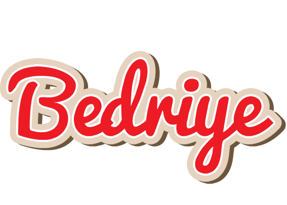 Bedriye chocolate logo