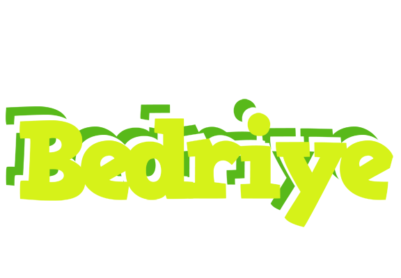 Bedriye citrus logo