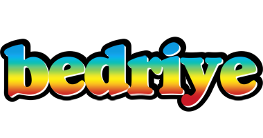 Bedriye color logo