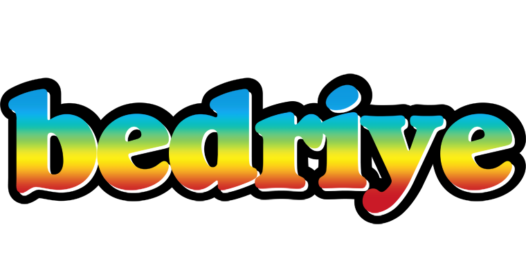Bedriye color logo