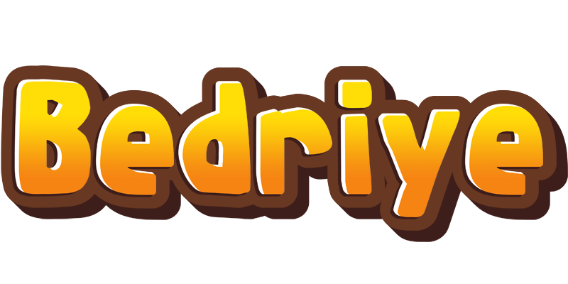 Bedriye cookies logo