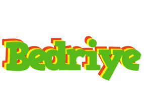 Bedriye crocodile logo