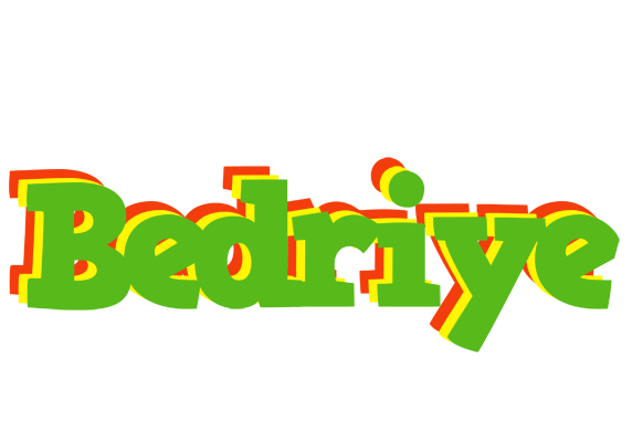 Bedriye crocodile logo