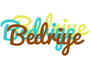 Bedriye cupcake logo