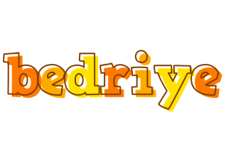 Bedriye desert logo